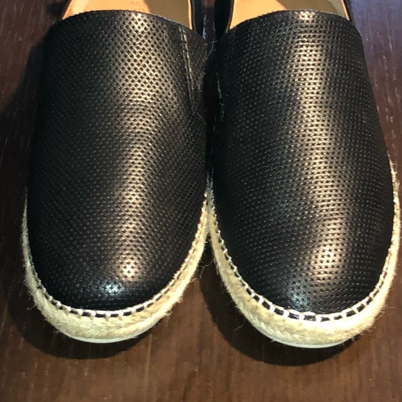 Anthropologie Gentle Souls Lizzy A-Line Leather Espadrille/Flat Slip-On - Picture 8 of 14
